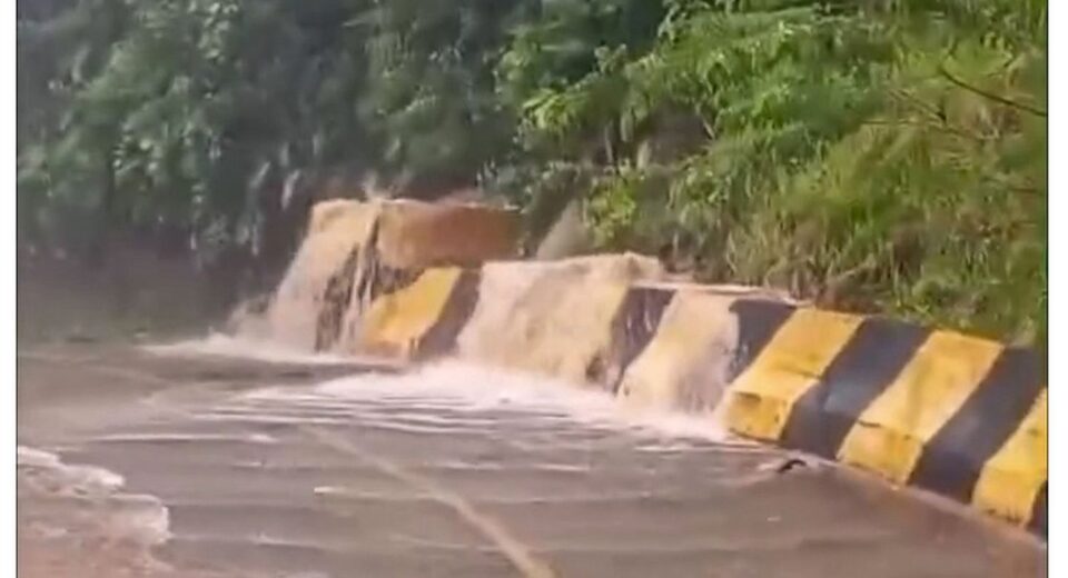 Litoral e região leste de SP têm alerta de perigo para chuvas intensas