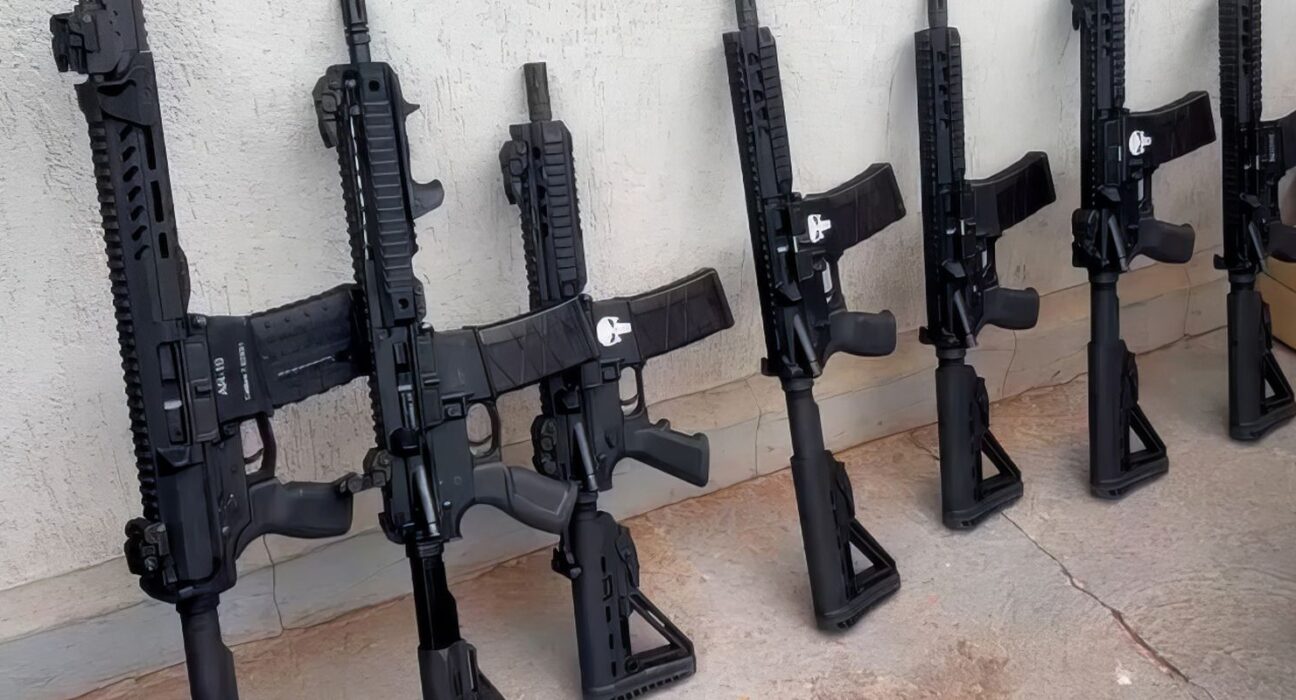 Rede nacional vai combater tráfico de armas