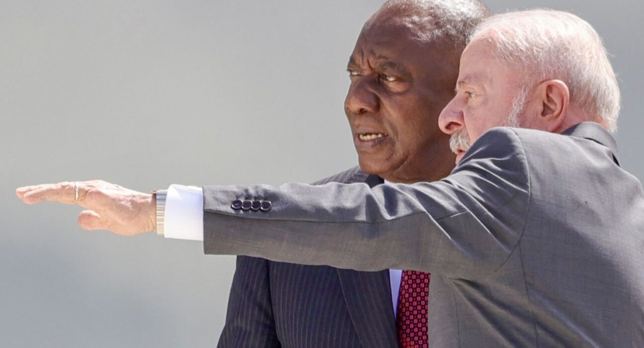 Lula recebe presidente da África do Sul para visita de Estado