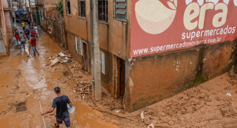 Após enchentes, Ubá confirma primeira morte por leptospirose