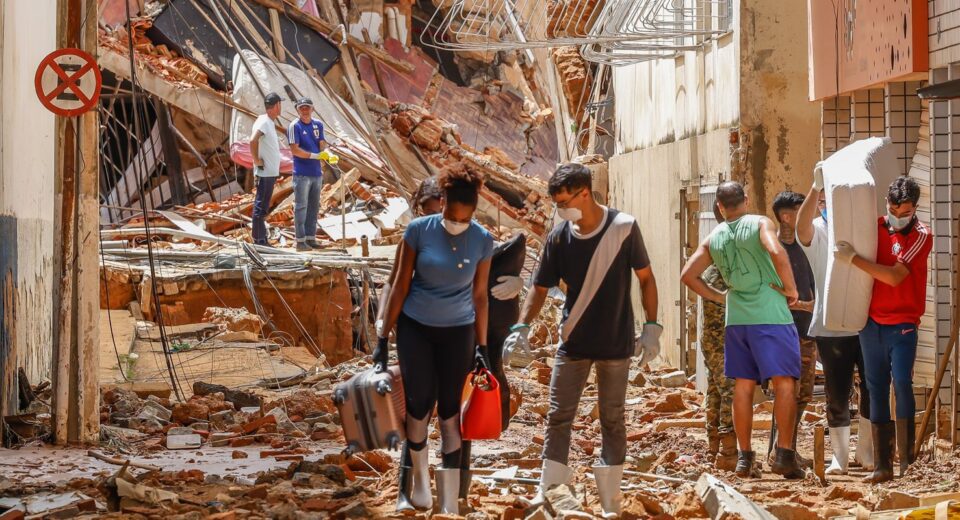 Chuvas em Minas: União autoriza repasse de R$ 5 milhões a Ubá