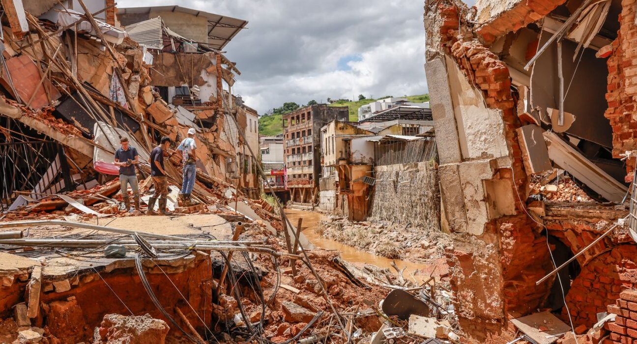 Governo libera crédito emergencial para atingidos pelas chuvas