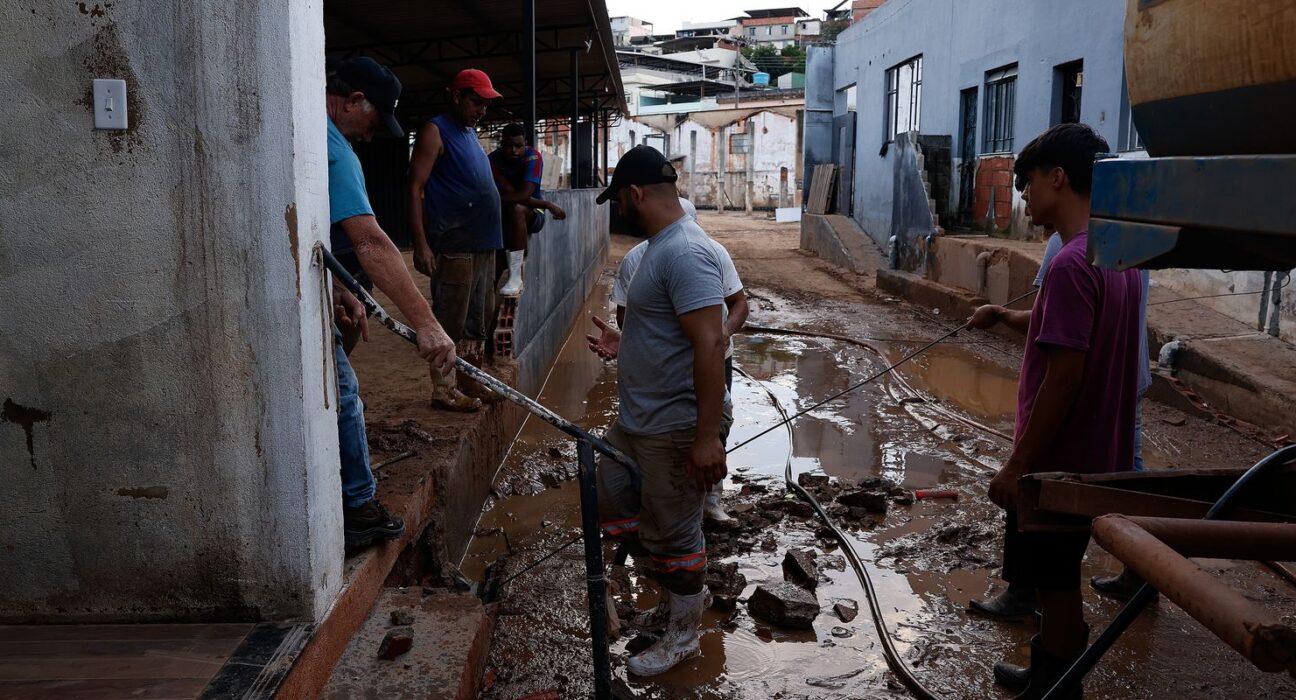 Quatro municípios atingidos por chuvas receberão R$ 11,5 milhões