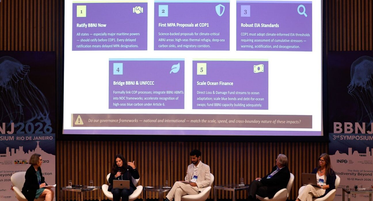 Efeitos da emergência climática no oceano preocupam pesquisadores