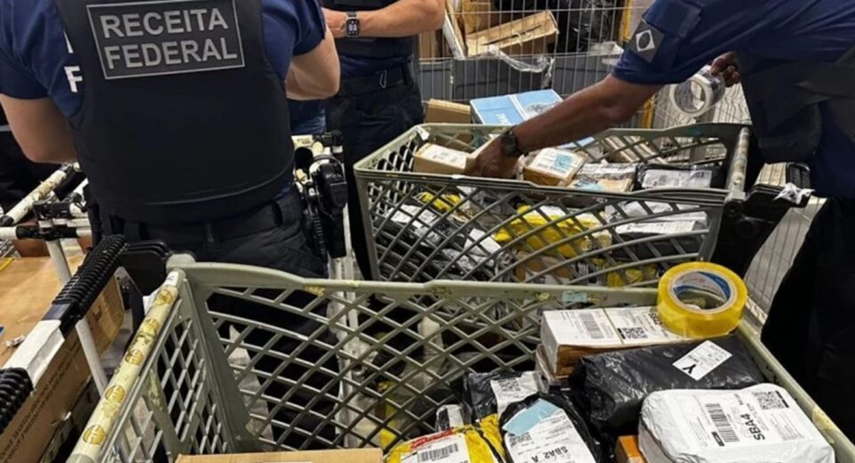 Receita apreende R$ 69 milhões em ação especial anticontrabando