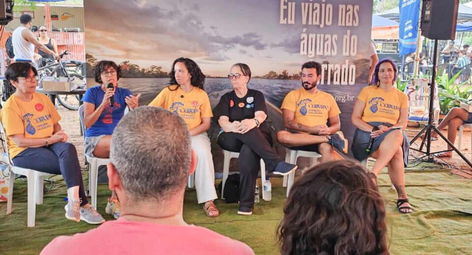 Dia Mundial da Água: entidades alertam para perda das águas do Cerrado