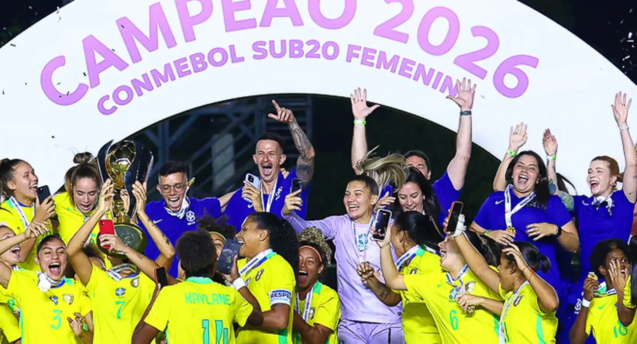 Brasil é campeão sul-americano sub-20 feminino