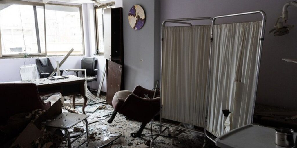 Israel e EUA atacaram quase 400 unidades de saúde no Líbano e Irã