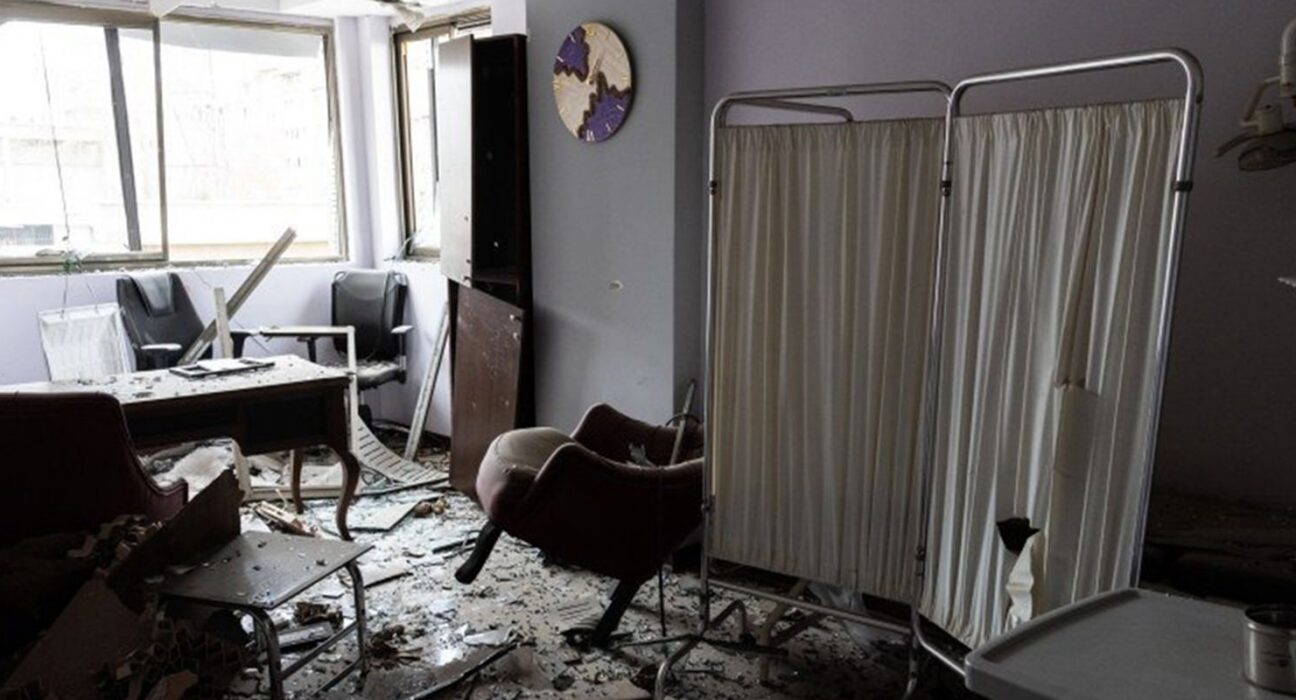 Israel e EUA atacaram quase 400 unidades de saúde no Líbano e Irã