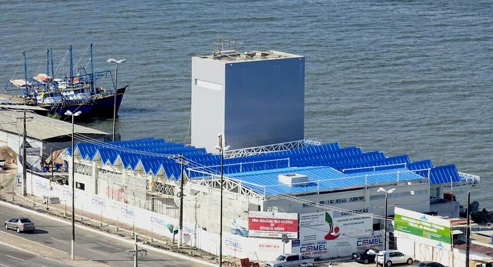 Governo federal leiloa terminais pesqueiros de Aracaju e Cananéia