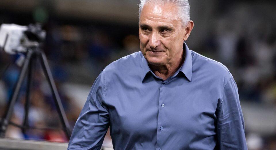 Tite é demitido do Cruzeiro após empate com Vasco no Brasileirão