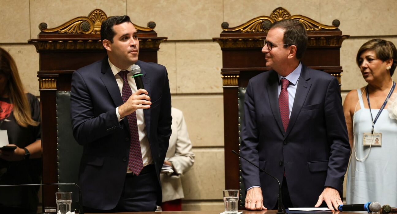 Rio de Janeiro tem novo prefeito