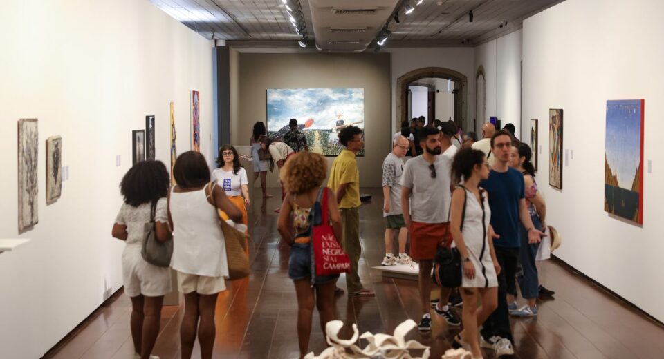 Rio: palácio sede do Império recebe exposição de mais de 100 artistas