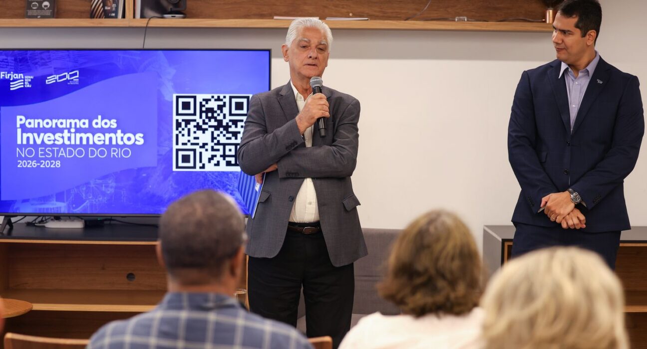 Firjan estima R$ 526,3 bilhões em investimentos no Rio até 2028