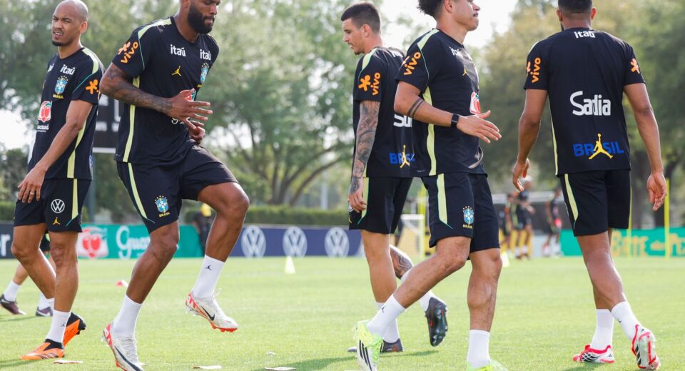 Carlo Ancelotti testa mudanças para enfrentar a Croácia