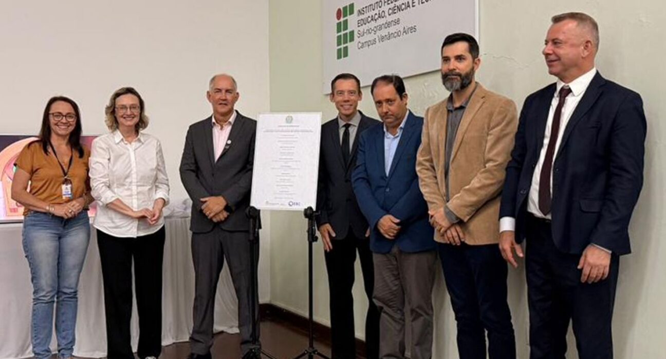 EBC e IFSul inauguram nova TV pública em Venâncio Aires (RS)