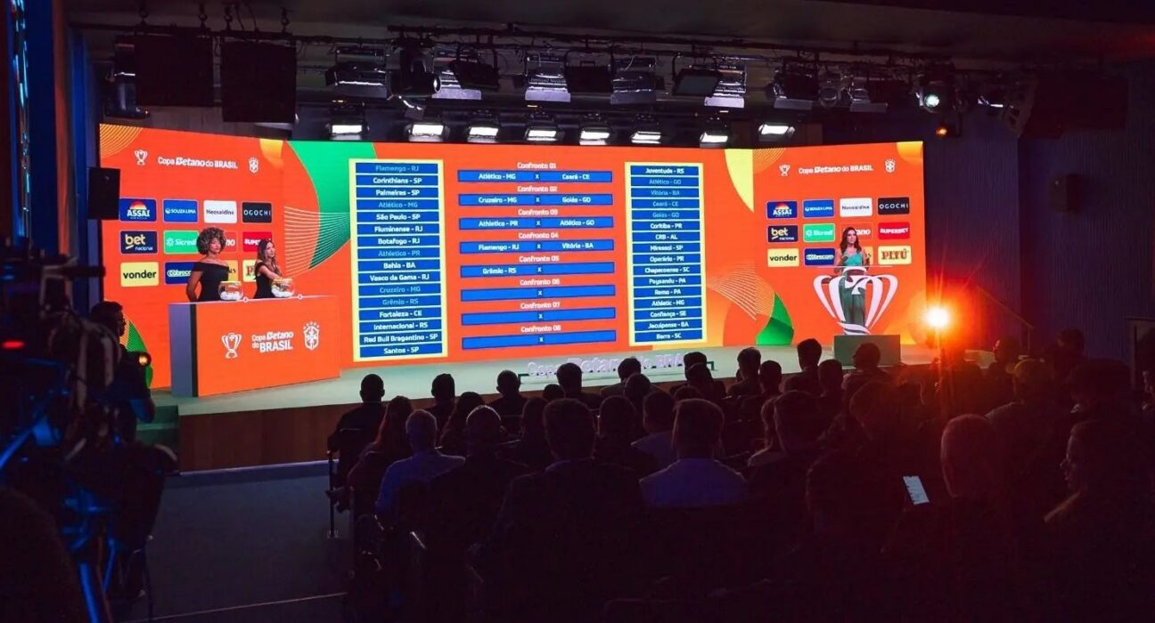 CBF sorteia confrontos da quinta fase da Copa do Brasil