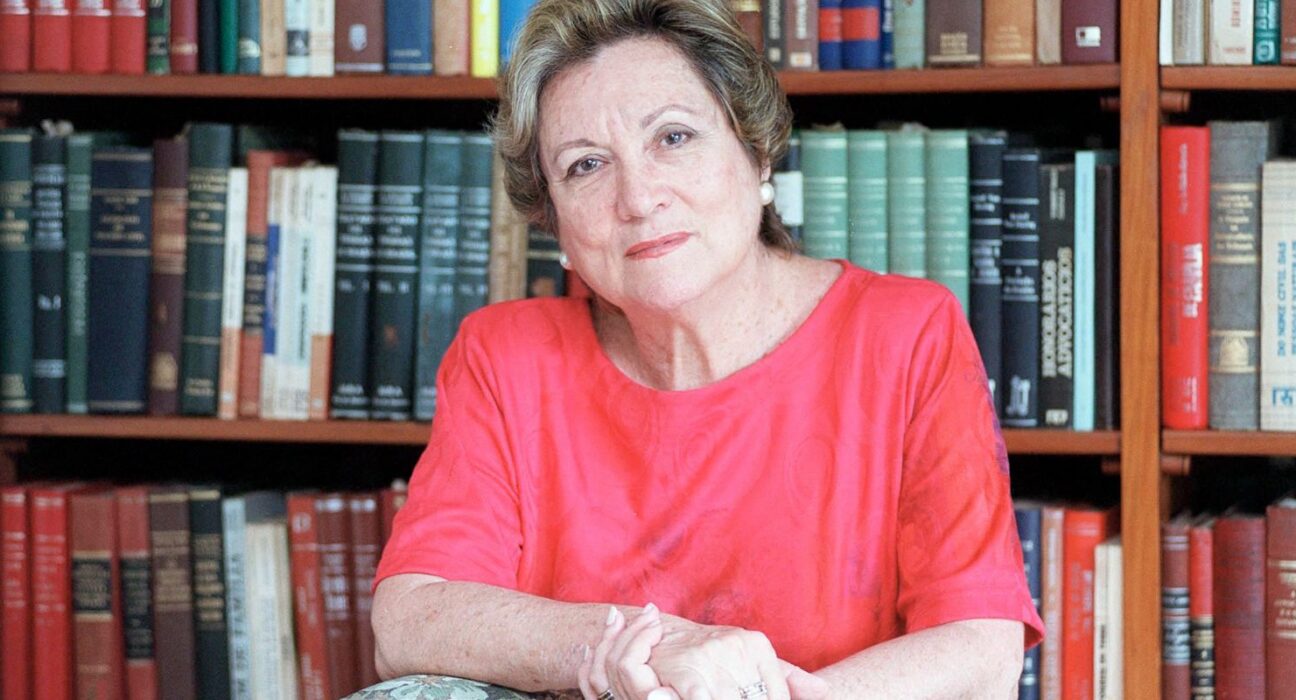 Poeta Myriam Fraga será a homenageada pela Flipelô neste ano