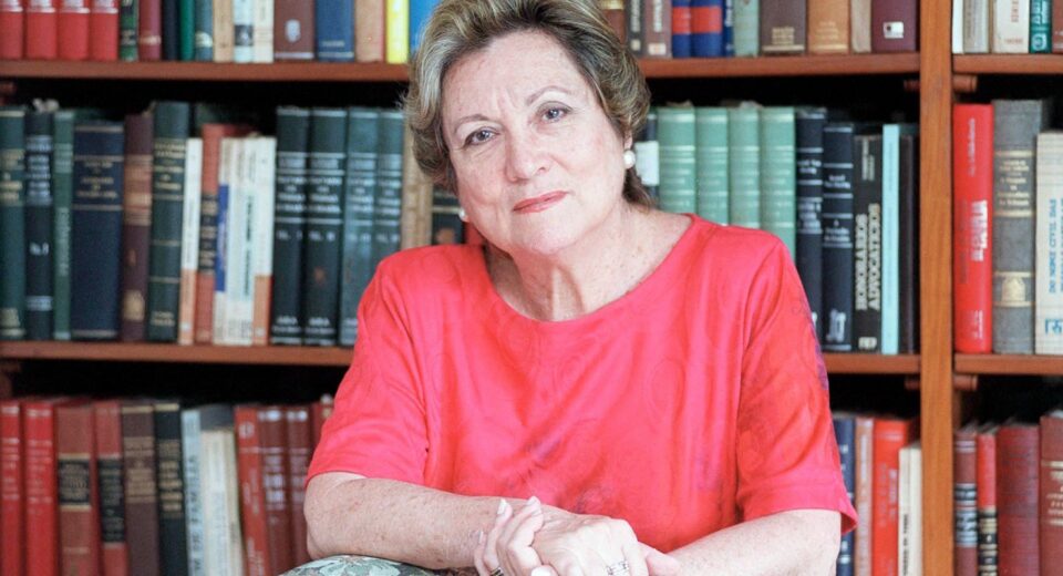 Poeta Myriam Fraga será a homenageada pela Flipelô neste ano