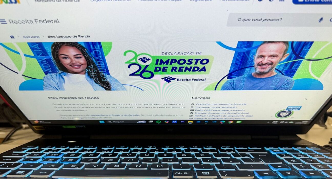 Receita recebe mais de 1 milhão de declarações do IRPF no primeiro dia