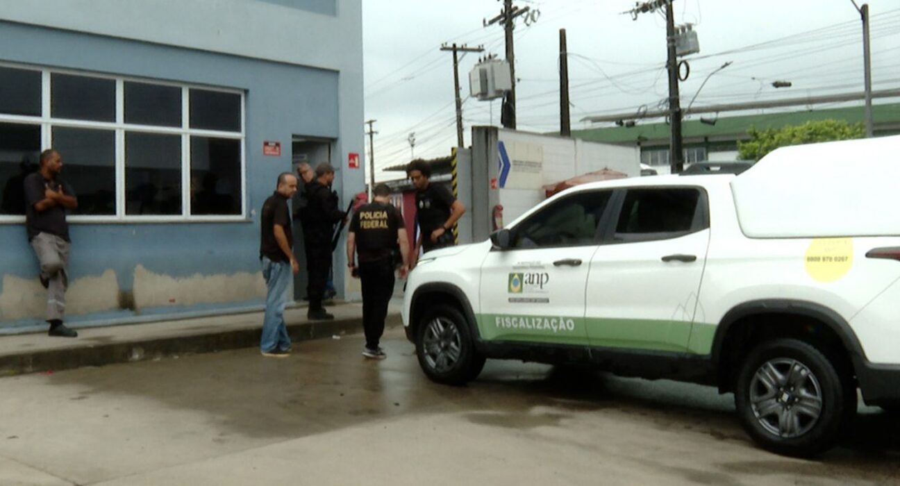 ANP fiscaliza distribuidoras de combustível no Rio de Janeiro