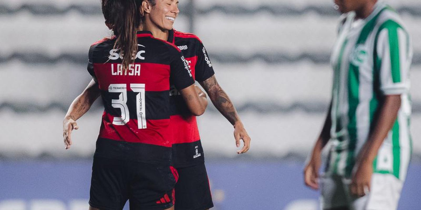 Flamengo derrota Juventude por 3 a 1 no Brasileiro Feminino