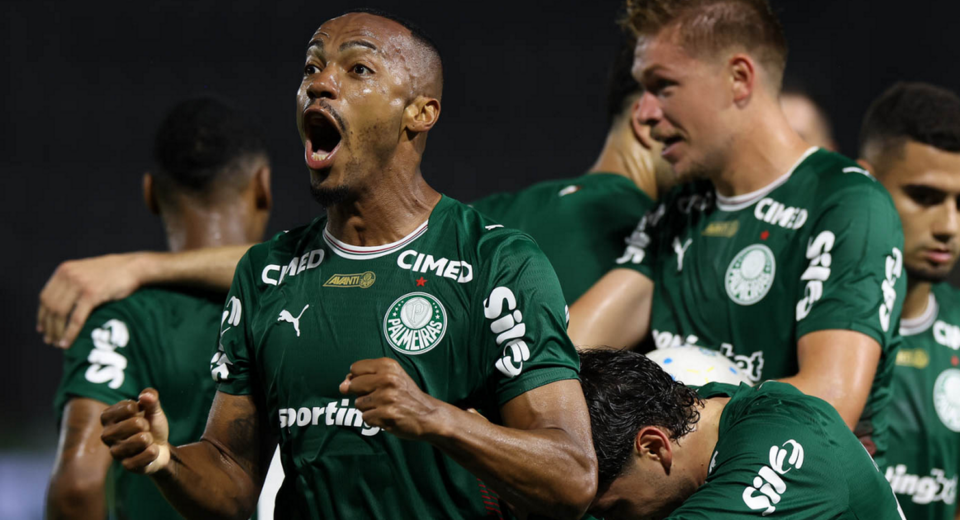 Em noite de Marlon Freitas, Palmeiras derrota Grêmio