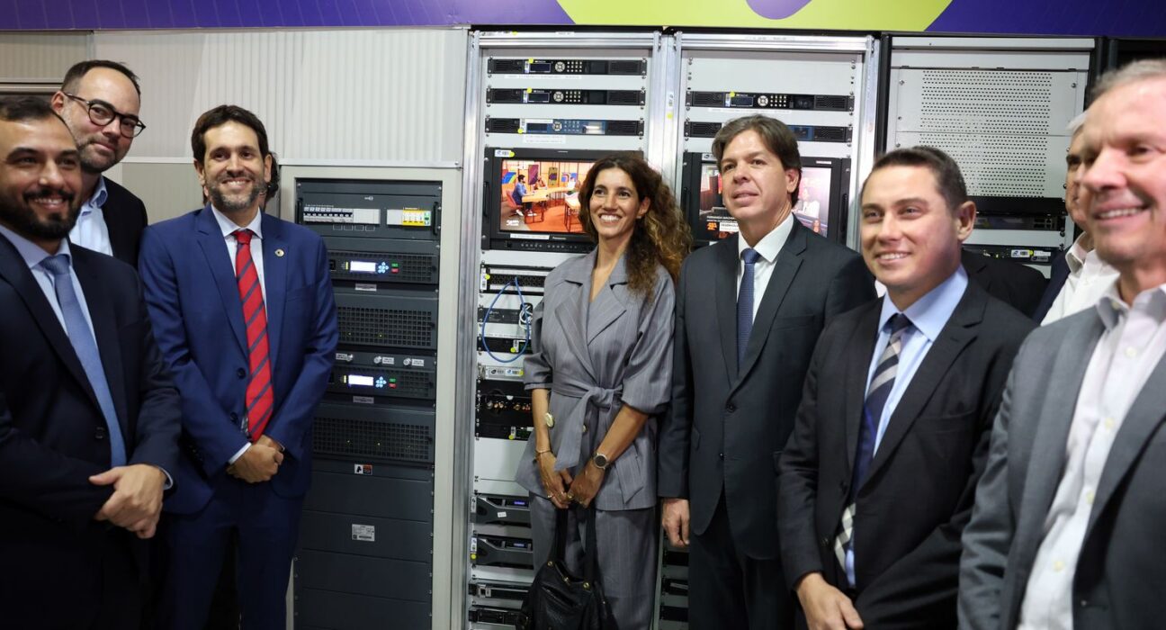 EBC começa implantação da TV 3.0 com nova estação de testes