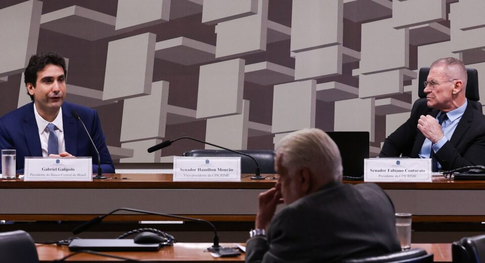 Sigilo de oito anos para liquidação do Master é regra, diz Galípolo