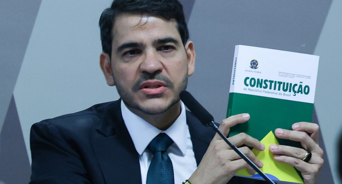 CCJ do Senado aprova nome de Jorge Messias para o STF