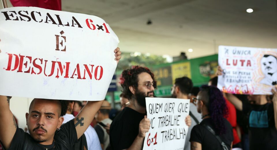 Fim da escala 6x1 é principal bandeira nos atos do 1° de Maio no país