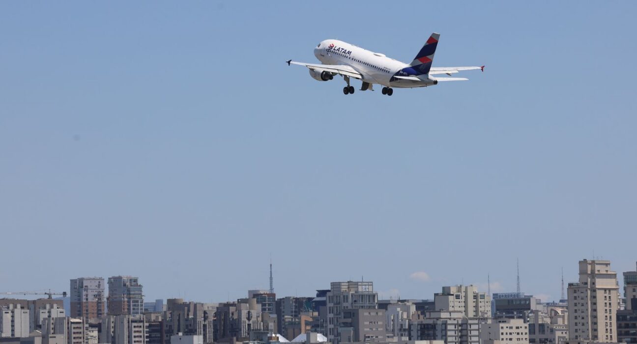 Aeroporto de Congonhas opera sem atrasos nesta sexta-feira