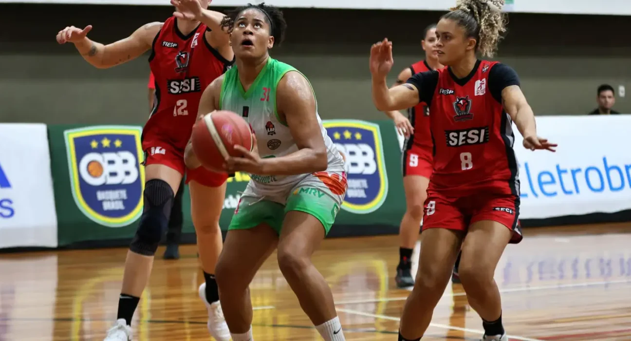 Basquete Feminino: TV Brasil transmite Sesi Araraquara X Santo André