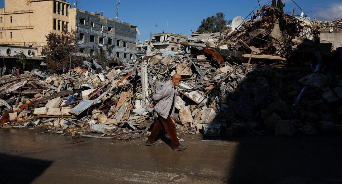 Israel atacou 129 unidades de saúde no Líbano em 45 dias de guerra