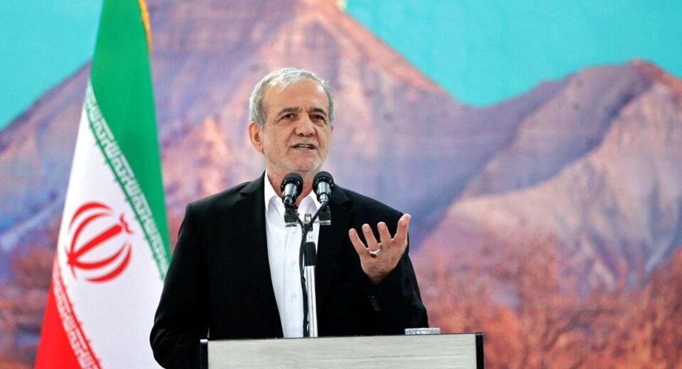 Irã não nutre inimizade pelo povo dos EUA, diz Masoud Pezeshkian