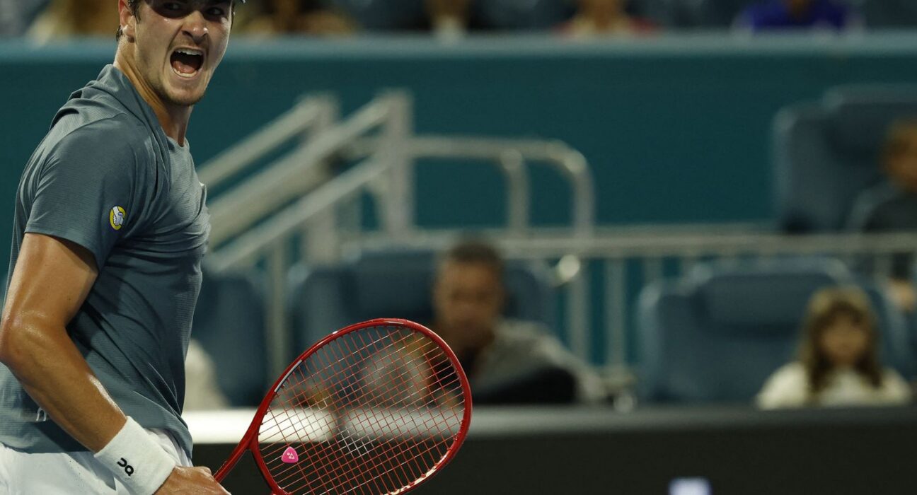 João Fonseca se garante nas oitavas do Masters 1000 de Monte Carlo