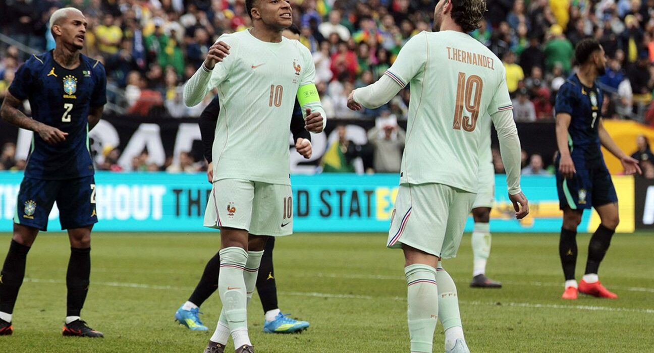 França assume liderança do ranking da Fifa; Brasil cai para 6ª posição