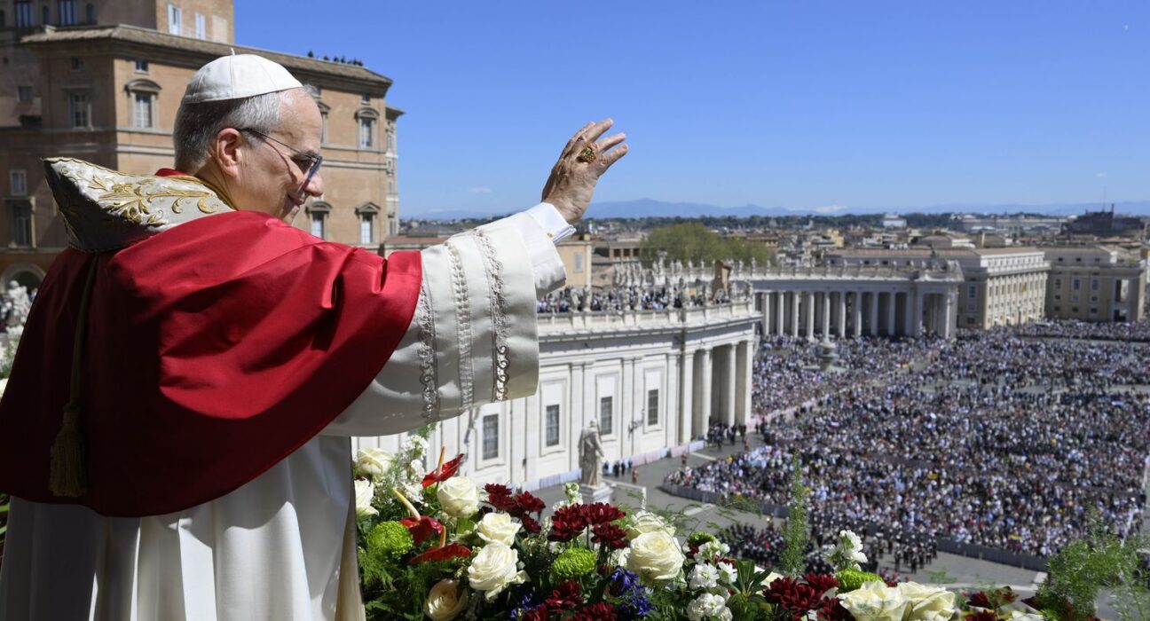 "Estamos nos tornando indiferentes à violência", alerta Papa Leão XIV