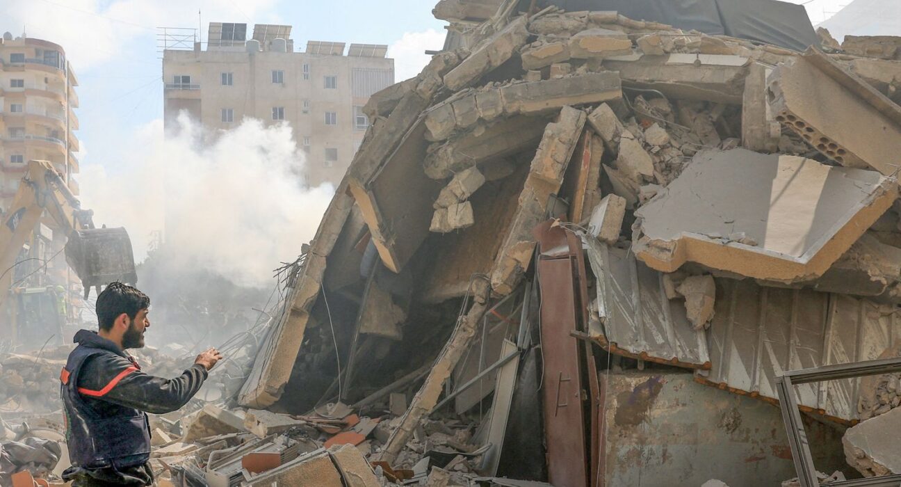 Israel mantém bombardeios no Líbano após cessar-fogo