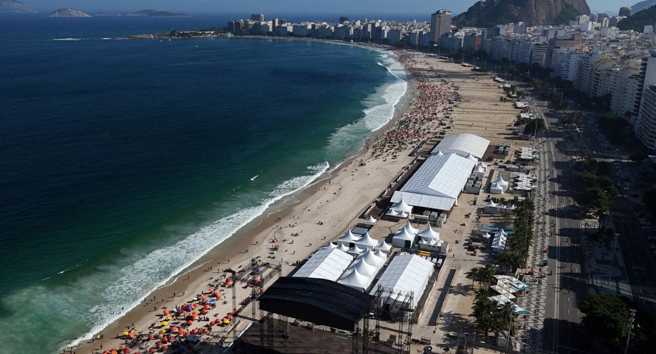Show de Shakira no Rio terá esquema especial de segurança e transporte