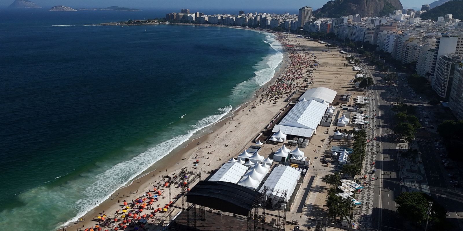 Show de Shakira no Rio terá esquema especial de segurança e transporte