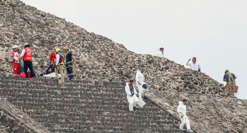 Brasileiras feridas a tiros nas pirâmides do México estão bem
