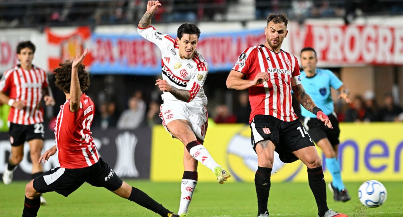 Libertadores: Flamengo segura empate com Estudiantes na Argentina