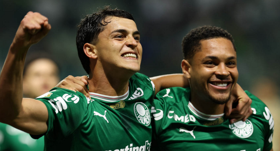 Palmeiras bate Jacuipense e encaminha classificação na Copa do Brasil