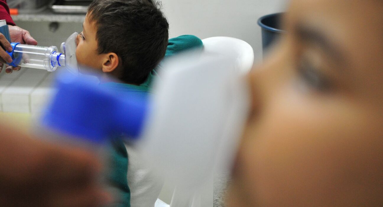 Goiás tem 42% dos casos de síndrome respiratória até 2 anos de idade