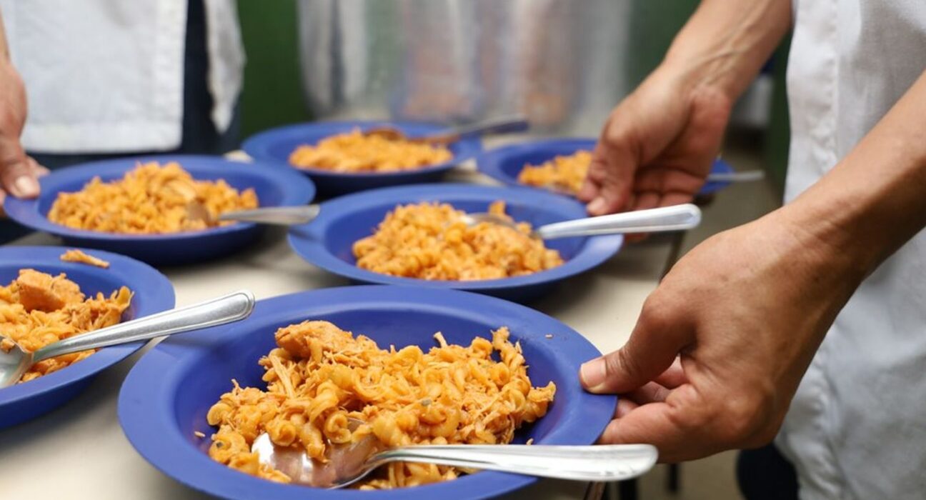 Plataforma do BB reduz em 72% perda de comida em escolas públicas
