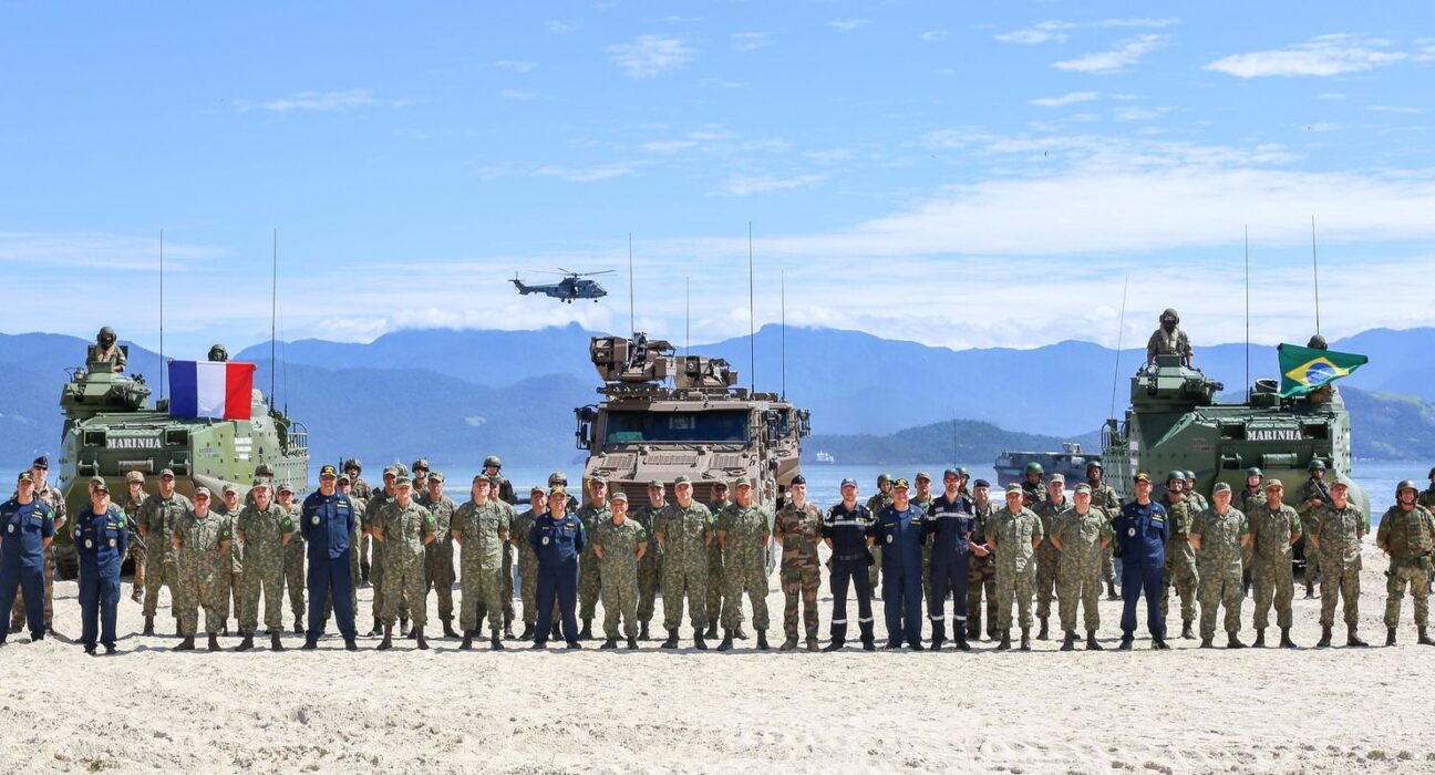 Marinha francesa realiza missão de formação no Brasil