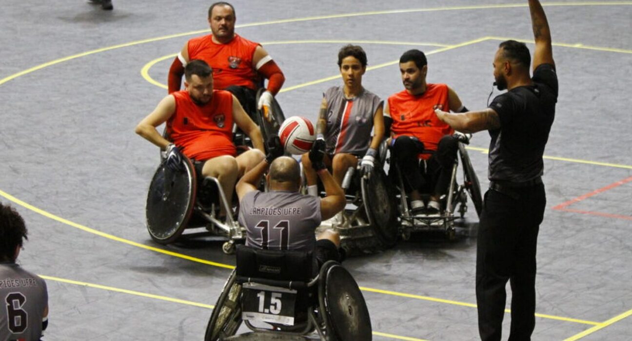 Maranhão sedia Torneio Regional Nordeste de Rugby em Cadeira de Rodas