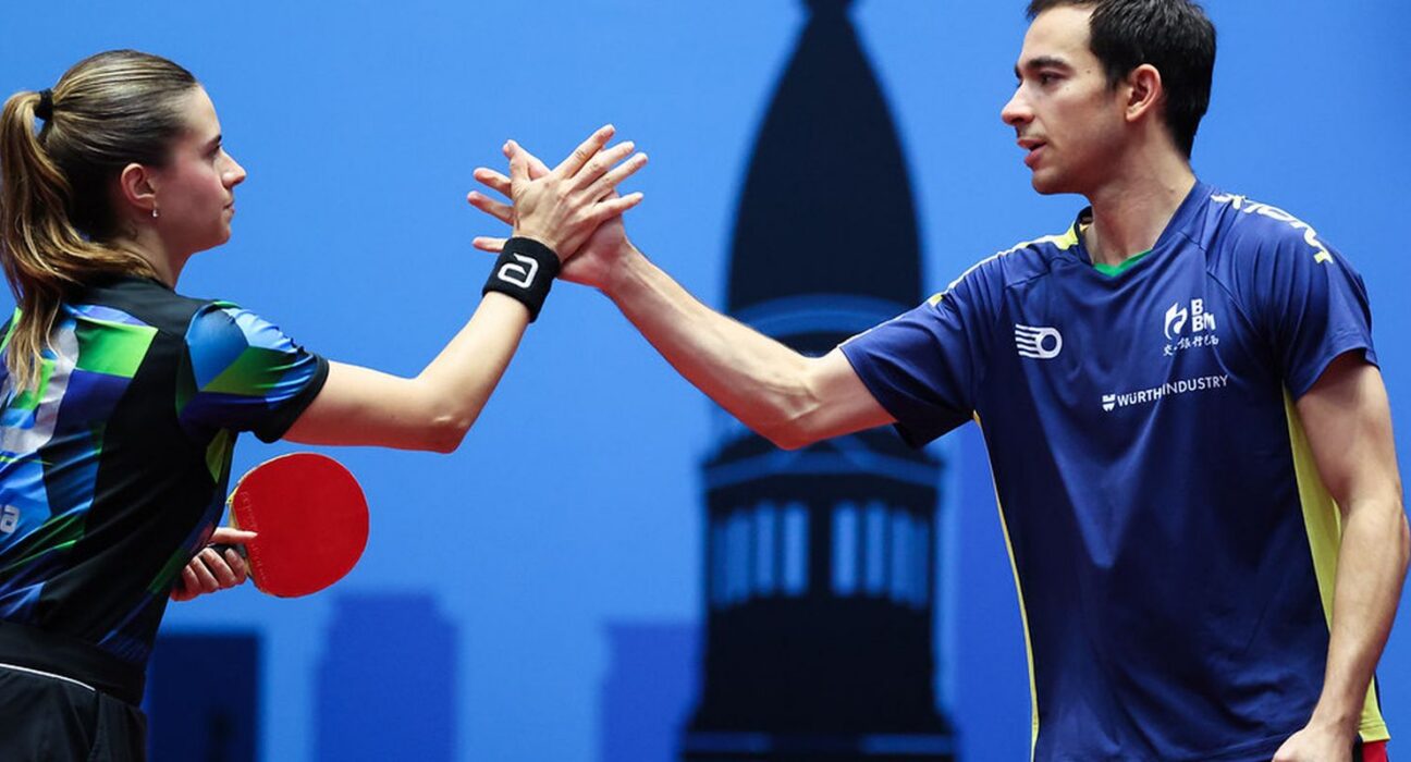 Tênis de mesa: Brasil sai na frente no Mundial por equipes em Londres