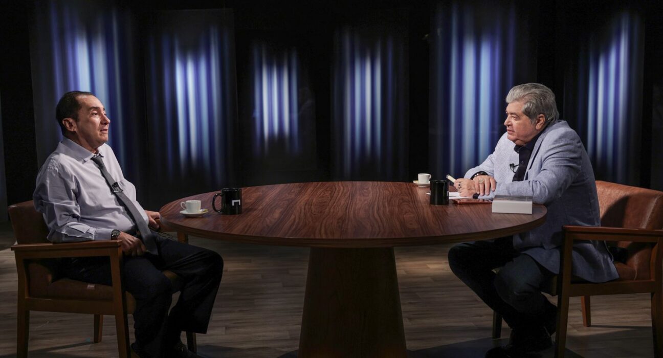 TV Brasil: Datena recebe o senador e jornalista Jorge Kajuru